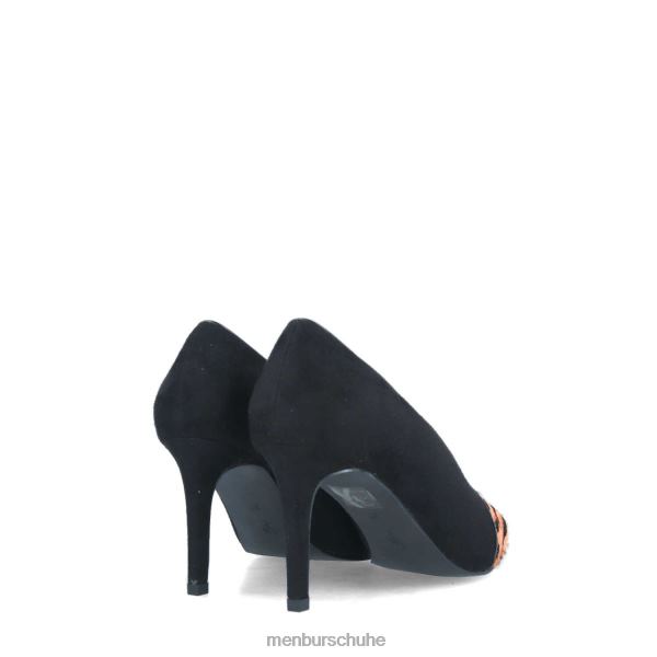 Lässiger, schicker Schuh Menbur Arnone Schwarz Frauen 2R0V0412