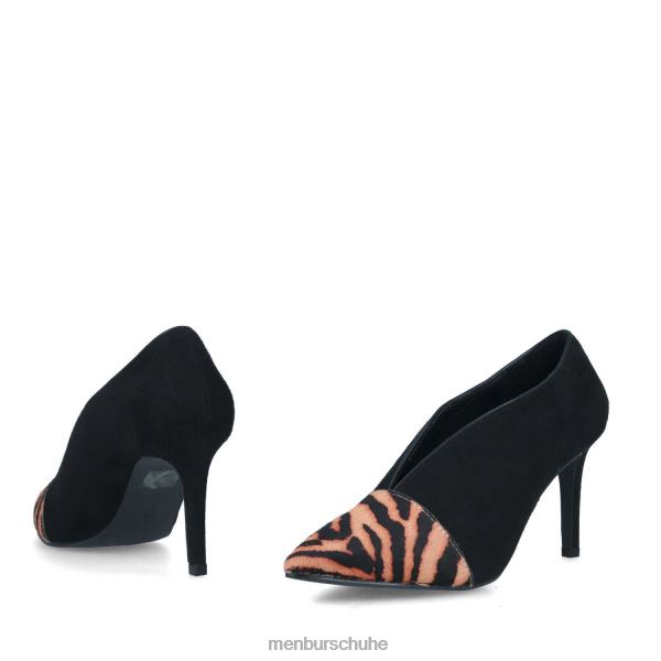 Lässiger, schicker Schuh Menbur Arnone Schwarz Frauen 2R0V0412