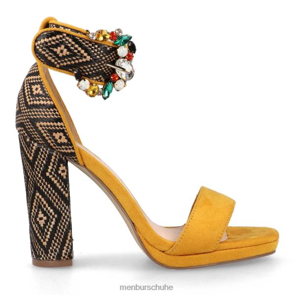 Lässiger, schicker Schuh Menbur Arola Gelb Frauen 2R0V03037