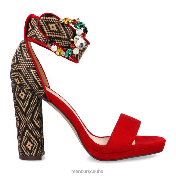Lässiger, schicker Schuh Menbur Arola Rot Frauen 2R0V03038