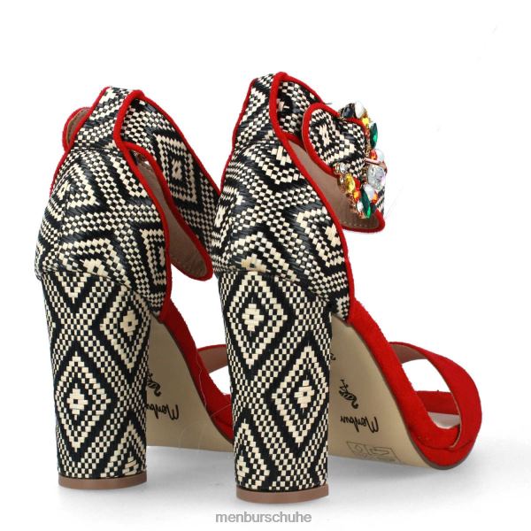 Lässiger, schicker Schuh Menbur Arola Rot Frauen 2R0V03038