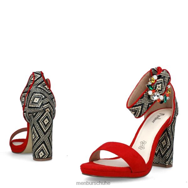 Lässiger, schicker Schuh Menbur Arola Rot Frauen 2R0V03038