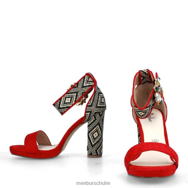Lässiger, schicker Schuh Menbur Arola Rot Frauen 2R0V03038