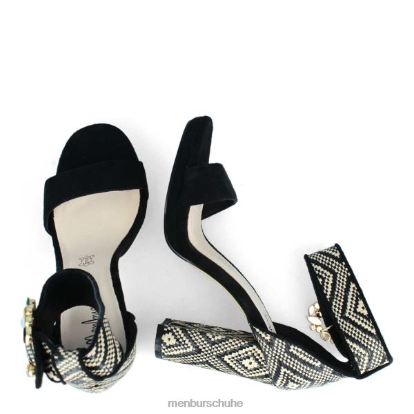 Lässiger, schicker Schuh Menbur Arola Schwarz Frauen 2R0V0212