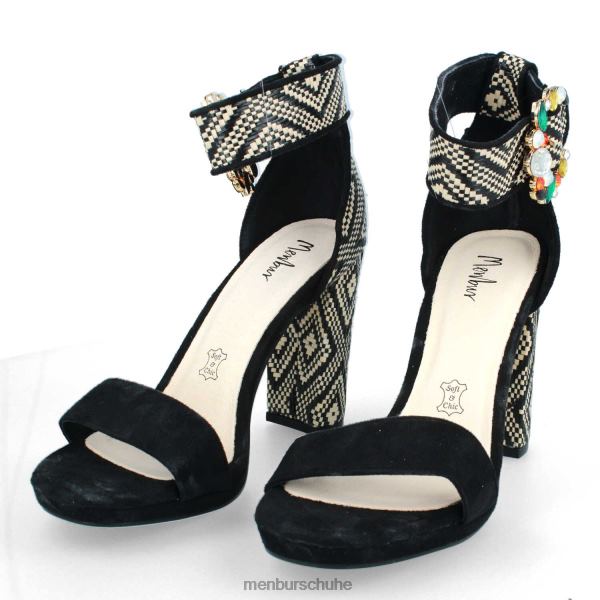 Lässiger, schicker Schuh Menbur Arola Schwarz Frauen 2R0V0212