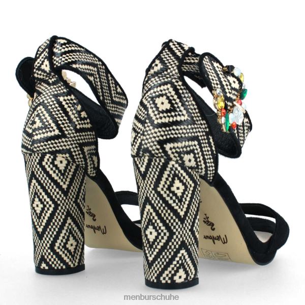 Lässiger, schicker Schuh Menbur Arola Schwarz Frauen 2R0V0212