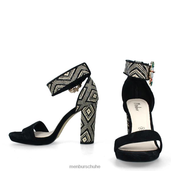 Lässiger, schicker Schuh Menbur Arola Schwarz Frauen 2R0V0212
