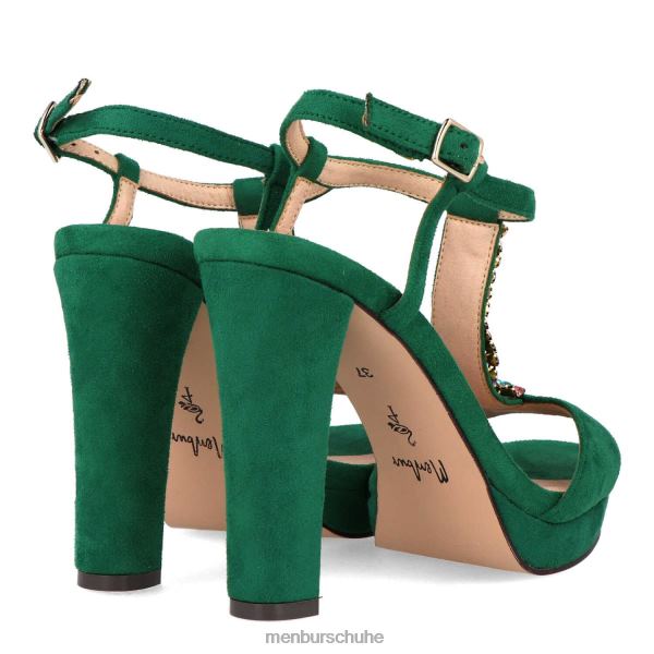 Lässiger, schicker Schuh Menbur Arsie Grün Frauen 2R0V03241