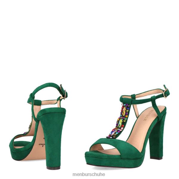 Lässiger, schicker Schuh Menbur Arsie Grün Frauen 2R0V03241