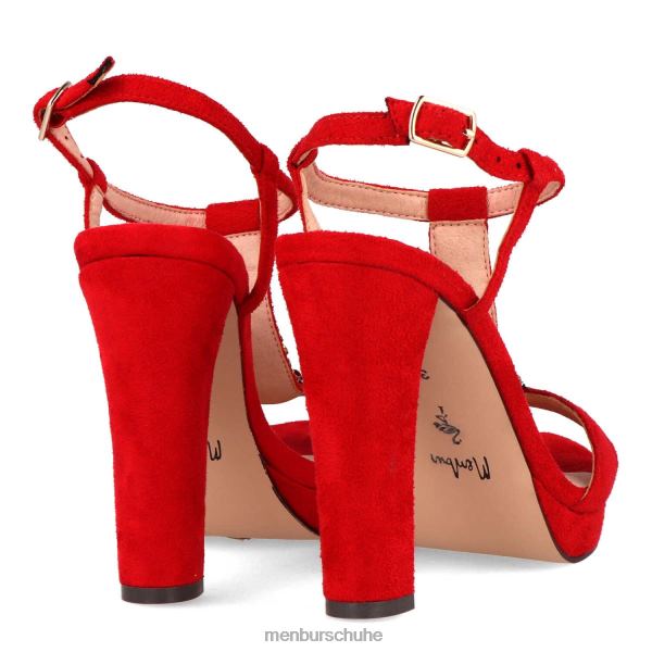 Lässiger, schicker Schuh Menbur Arsie Rot Frauen 2R0V03240