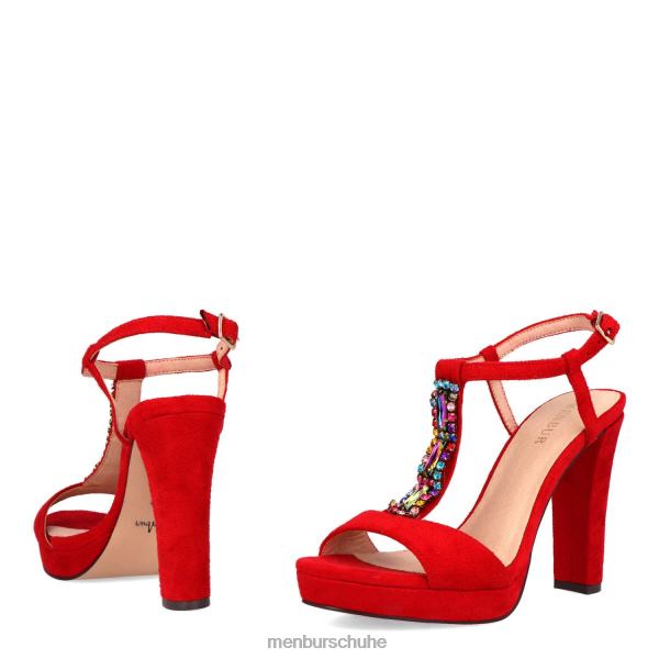 Lässiger, schicker Schuh Menbur Arsie Rot Frauen 2R0V03240