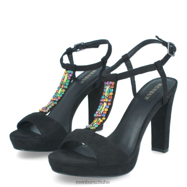 Lässiger, schicker Schuh Menbur Arsie Schwarz Frauen 2R0V0324