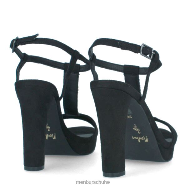 Lässiger, schicker Schuh Menbur Arsie Schwarz Frauen 2R0V0324