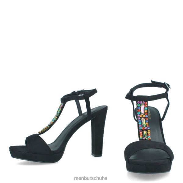Lässiger, schicker Schuh Menbur Arsie Schwarz Frauen 2R0V0324