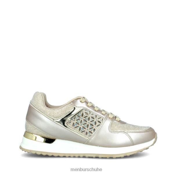 Lässiger, schicker Schuh Menbur Asiago Beige Frauen 2R0V03411