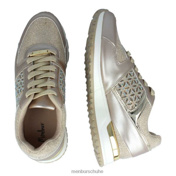 Lässiger, schicker Schuh Menbur Asiago Beige Frauen 2R0V03411