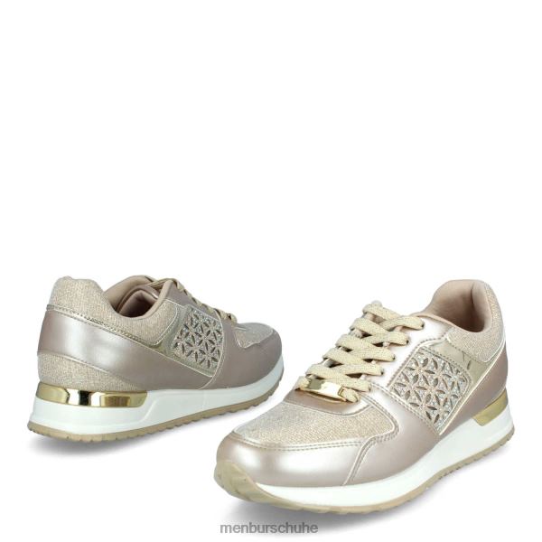 Lässiger, schicker Schuh Menbur Asiago Beige Frauen 2R0V03411