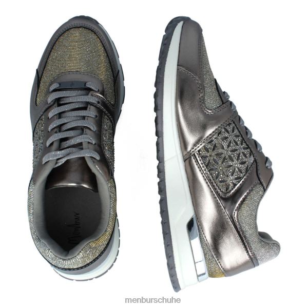 Lässiger, schicker Schuh Menbur Asiago grau Frauen 2R0V0415