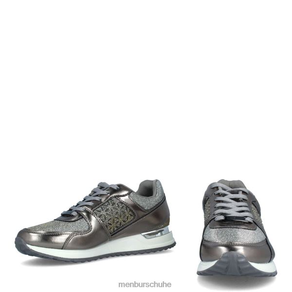 Lässiger, schicker Schuh Menbur Asiago grau Frauen 2R0V0415