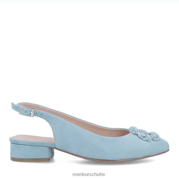 Lässiger, schicker Schuh Menbur Bagaladi Azul Claro Frauen 2R0V03271
