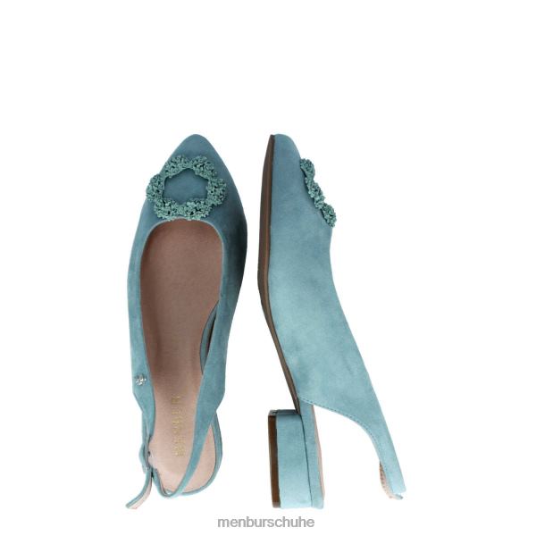 Lässiger, schicker Schuh Menbur Bagaladi Azul Claro Frauen 2R0V03271