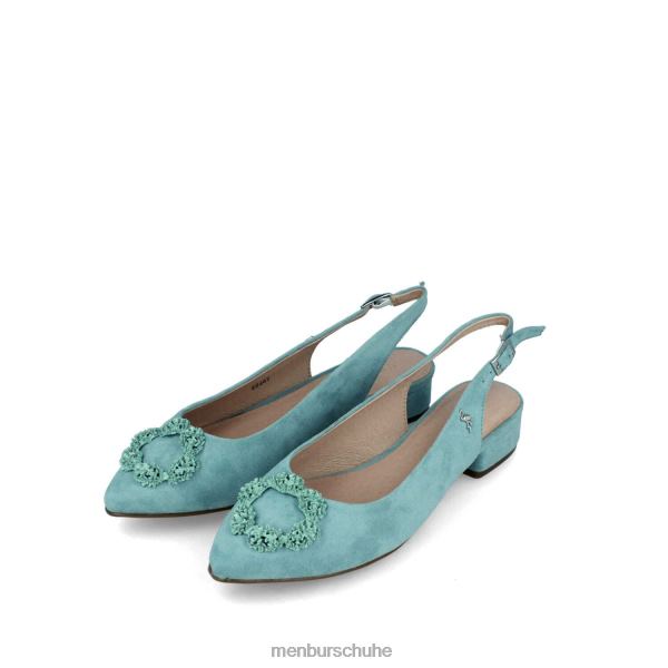 Lässiger, schicker Schuh Menbur Bagaladi Azul Claro Frauen 2R0V03271