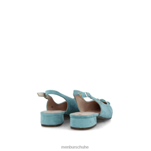 Lässiger, schicker Schuh Menbur Bagaladi Azul Claro Frauen 2R0V03271