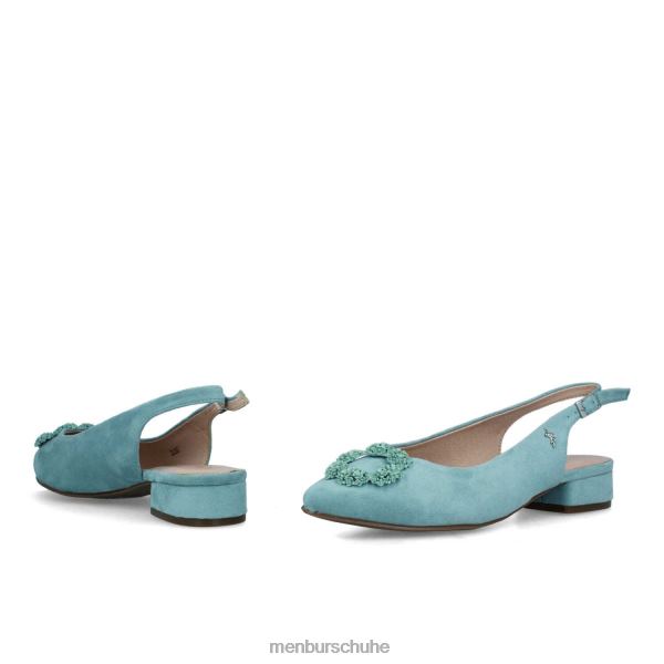 Lässiger, schicker Schuh Menbur Bagaladi Azul Claro Frauen 2R0V03271