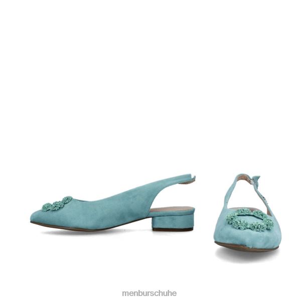 Lässiger, schicker Schuh Menbur Bagaladi Azul Claro Frauen 2R0V03271