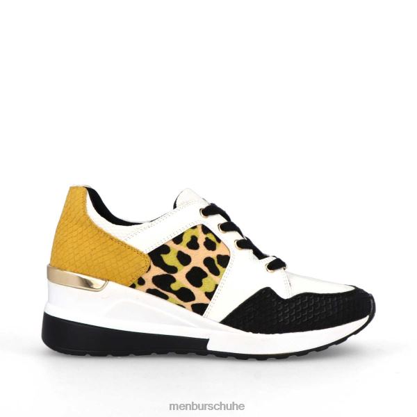 Lässiger, schicker Schuh Menbur Baglioni Gelb Frauen 2R0V03433