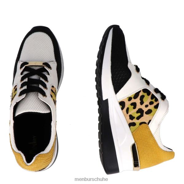 Lässiger, schicker Schuh Menbur Baglioni Gelb Frauen 2R0V03433