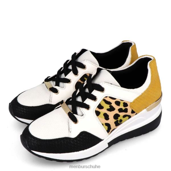 Lässiger, schicker Schuh Menbur Baglioni Gelb Frauen 2R0V03433