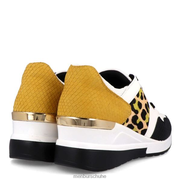 Lässiger, schicker Schuh Menbur Baglioni Gelb Frauen 2R0V03433