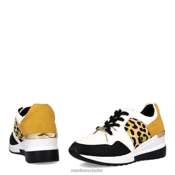 Lässiger, schicker Schuh Menbur Baglioni Gelb Frauen 2R0V03433