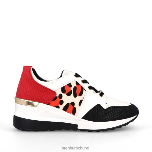 Lässiger, schicker Schuh Menbur Baglioni Rot Frauen 2R0V0434