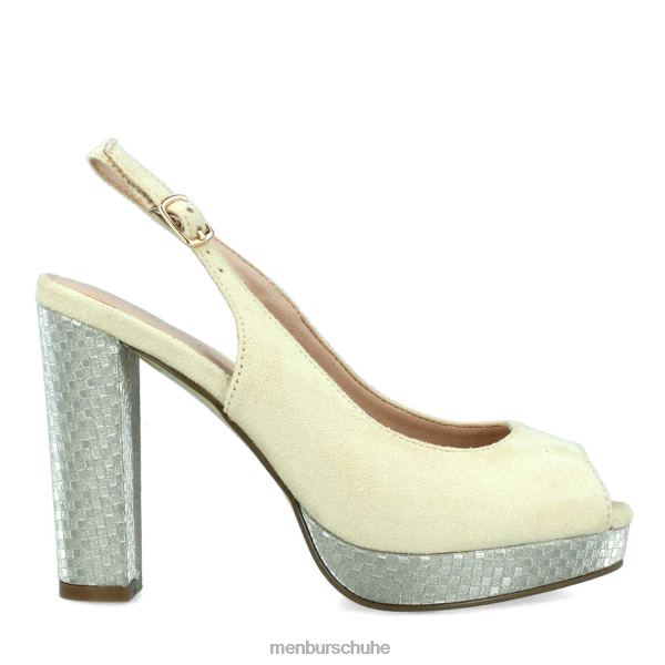 Lässiger, schicker Schuh Menbur Ballabio Beige Frauen 2R0V0300
