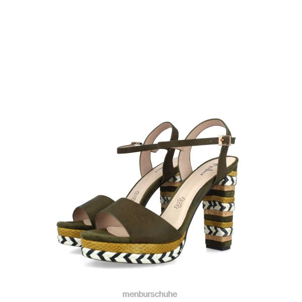 Lässiger, schicker Schuh Menbur Ballabio Grün Frauen 2R0V03051