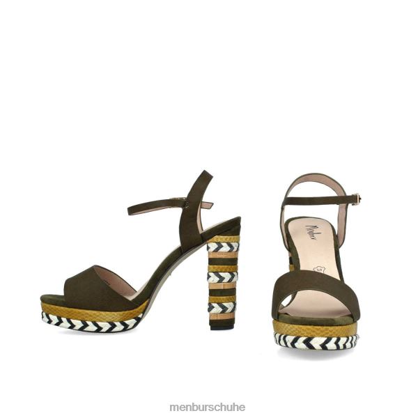 Lässiger, schicker Schuh Menbur Ballabio Grün Frauen 2R0V03051