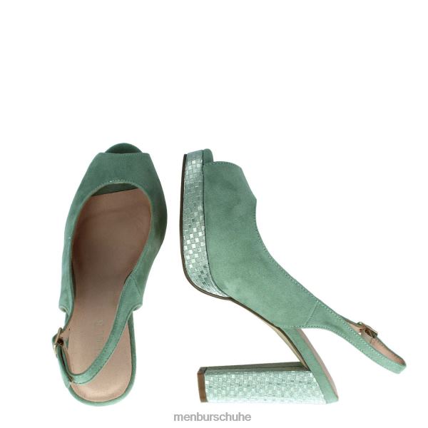 Lässiger, schicker Schuh Menbur Ballabio Grün Frauen 2R0V03199