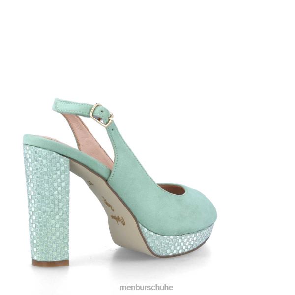 Lässiger, schicker Schuh Menbur Ballabio Grün Frauen 2R0V03199