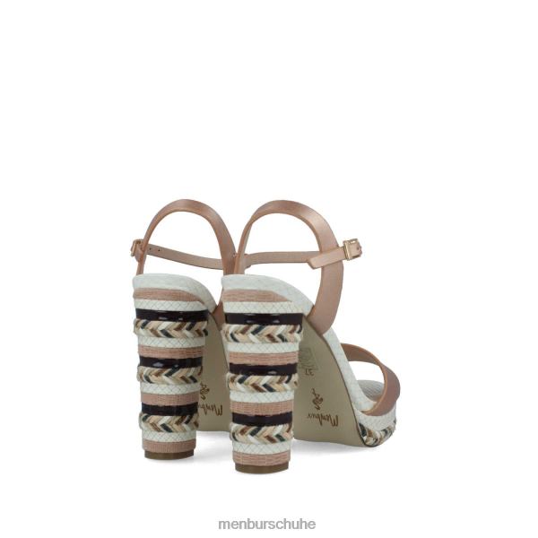 Lässiger, schicker Schuh Menbur Ballabio Make-up rosa Frauen 2R0V03052