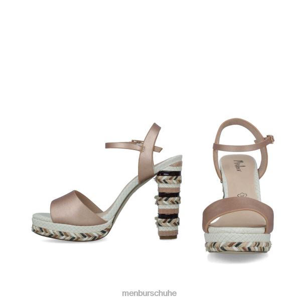 Lässiger, schicker Schuh Menbur Ballabio Make-up rosa Frauen 2R0V03052