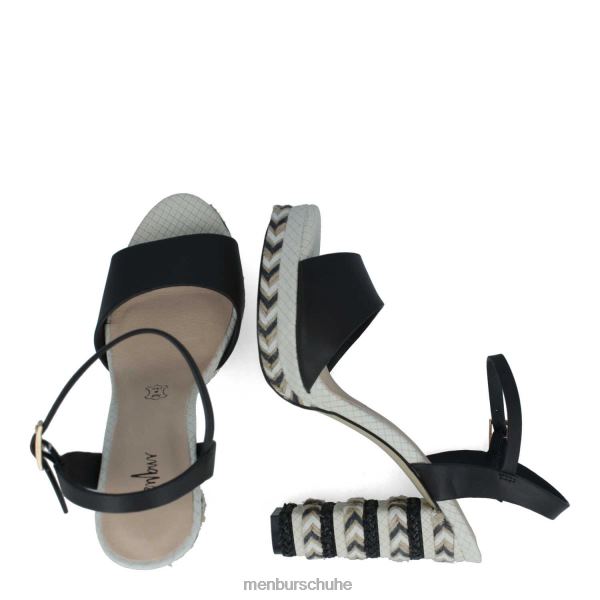 Lässiger, schicker Schuh Menbur Ballabio Schwarz Frauen 2R0V0222