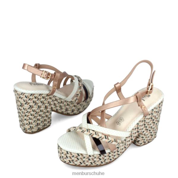 Lässiger, schicker Schuh Menbur Balmuccia Make-up rosa Frauen 2R0V03099