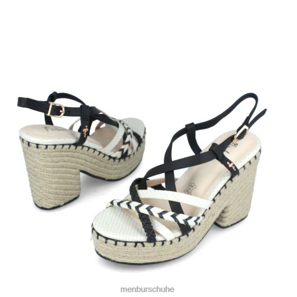 Lässiger, schicker Schuh Menbur Balmuccia Schwarz Frauen 2R0V0249