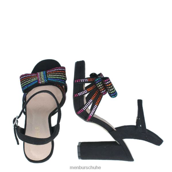 Lässiger, schicker Schuh Menbur Barberino Schwarz Frauen 2R0V0259