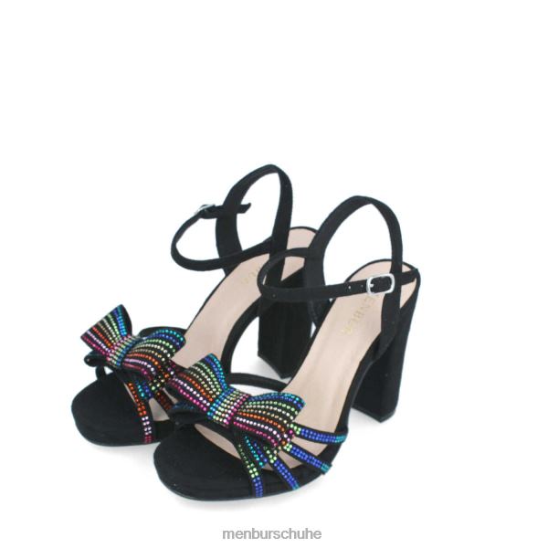 Lässiger, schicker Schuh Menbur Barberino Schwarz Frauen 2R0V0259