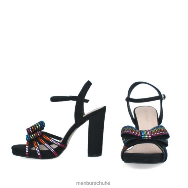 Lässiger, schicker Schuh Menbur Barberino Schwarz Frauen 2R0V0259