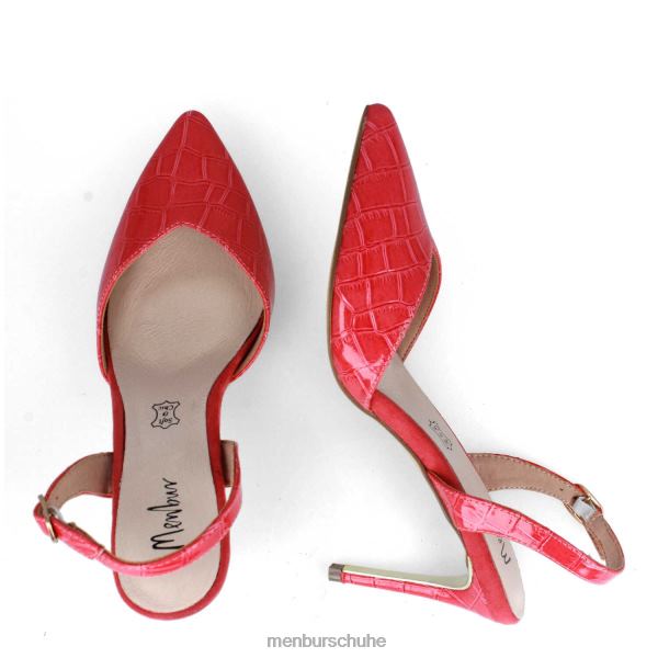 Lässiger, schicker Schuh Menbur Baricella Rosa Frauen 2R0V0377