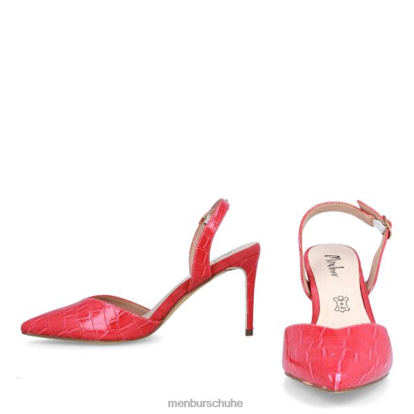 Lässiger, schicker Schuh Menbur Baricella Rosa Frauen 2R0V0377